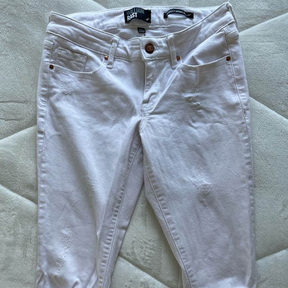 William Rast white denim jeans - Picture 3 of 6
